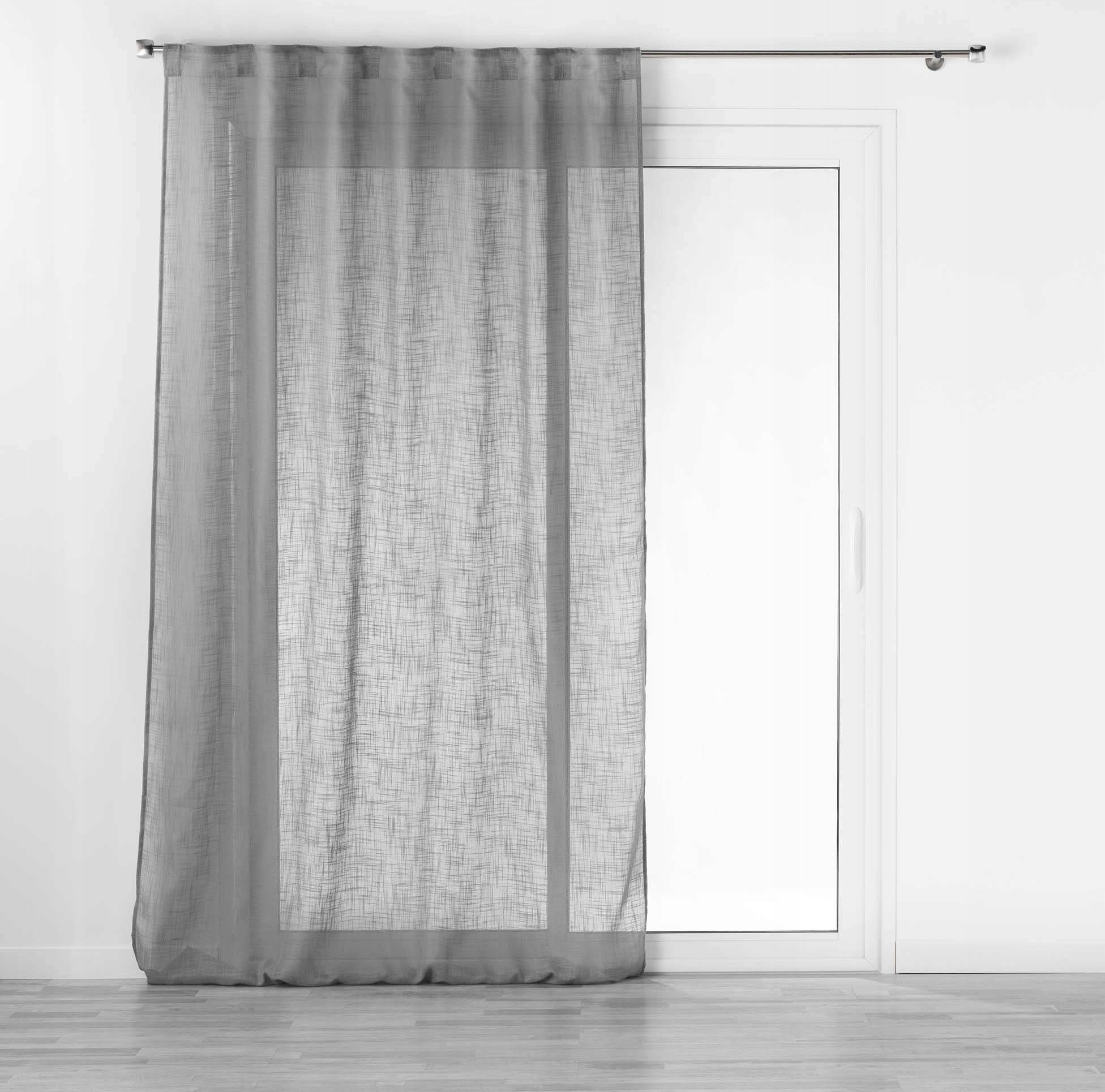 Douceur d`Interieur Firanka z ukrytymi szelkami HALTONA, 140 x 240 cm