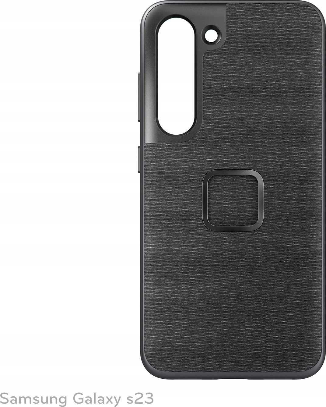 Peak Design Mobile Etui Everyday Case Fabric Samsung Galaxy S23 - Grafitowe