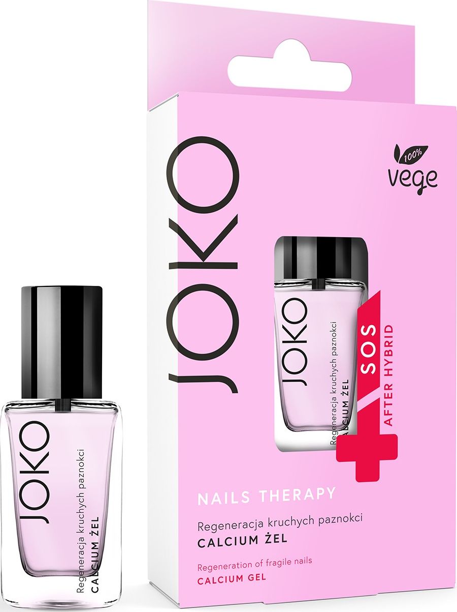 Joko Nails Therapy Odżywka do paznokci Calcium Żel 11ml