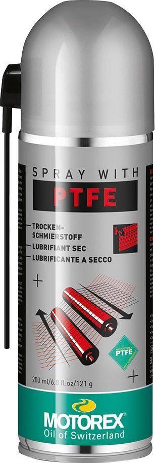 Motorex MOTOREX TEFLON Spray 200ml z TEFLONEM