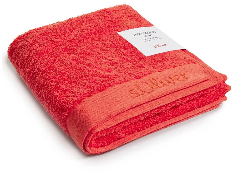 Ręcznik bawełniany 30x50 cm 1512-400 Rot