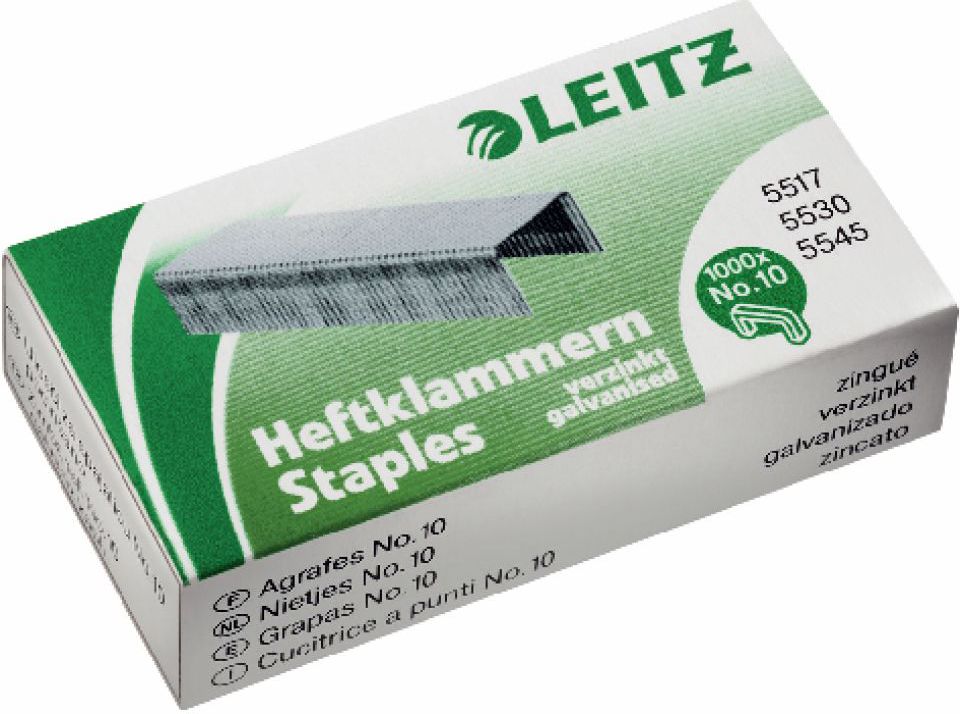 Esselte Zszywki Leitz galwanizowane NR 10 (55770000)