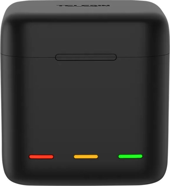 Telesin Ładowarka trójkanałowa box dla GoPro Hero 9 / Hero 10 (GP-BCG-901)
