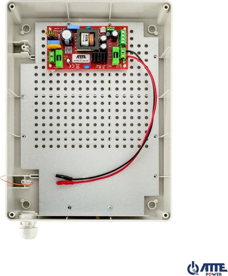 UPS Atte ZASILACZ BUFOROWY IMPULSOWY AUPS-70-120-XL1, 12V, 72W, 18Ah, ZEWNĘTRZNY