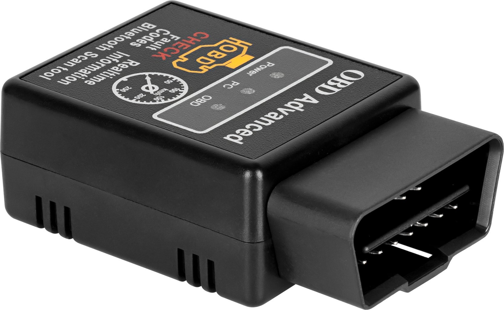 Radio samochodowe PeiYing Interfej diagnostyczny bluetooth ODB2 ELM327