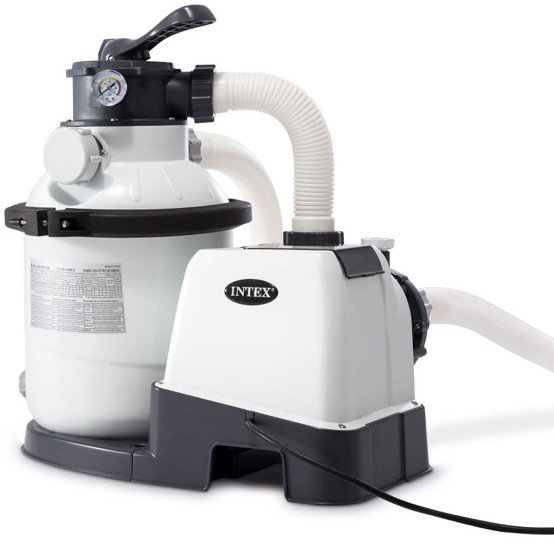 Filtracja piaskowa pompa do basenów 4500 l/h Krystal Clear Intex #26644