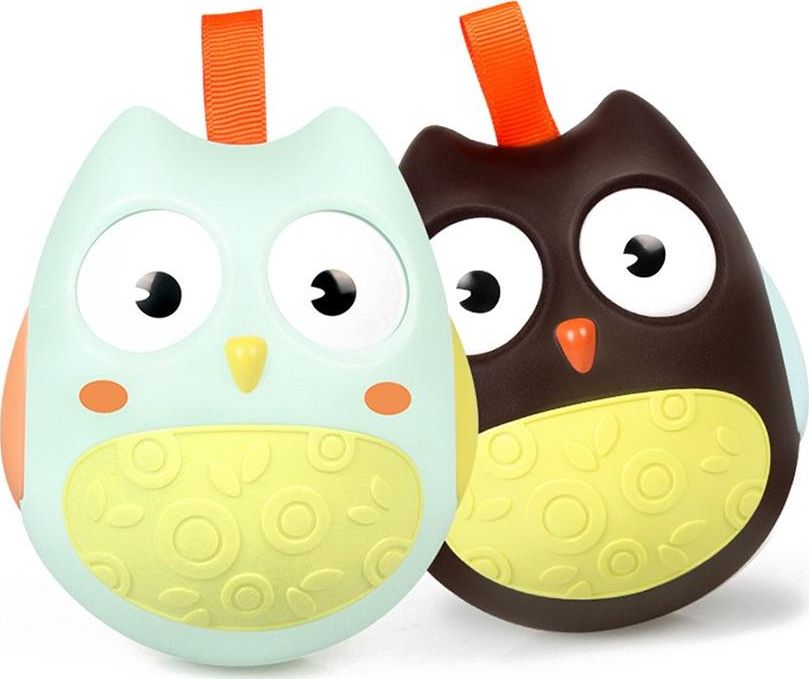 Askato Wańka wstańka - sowa w pudełku