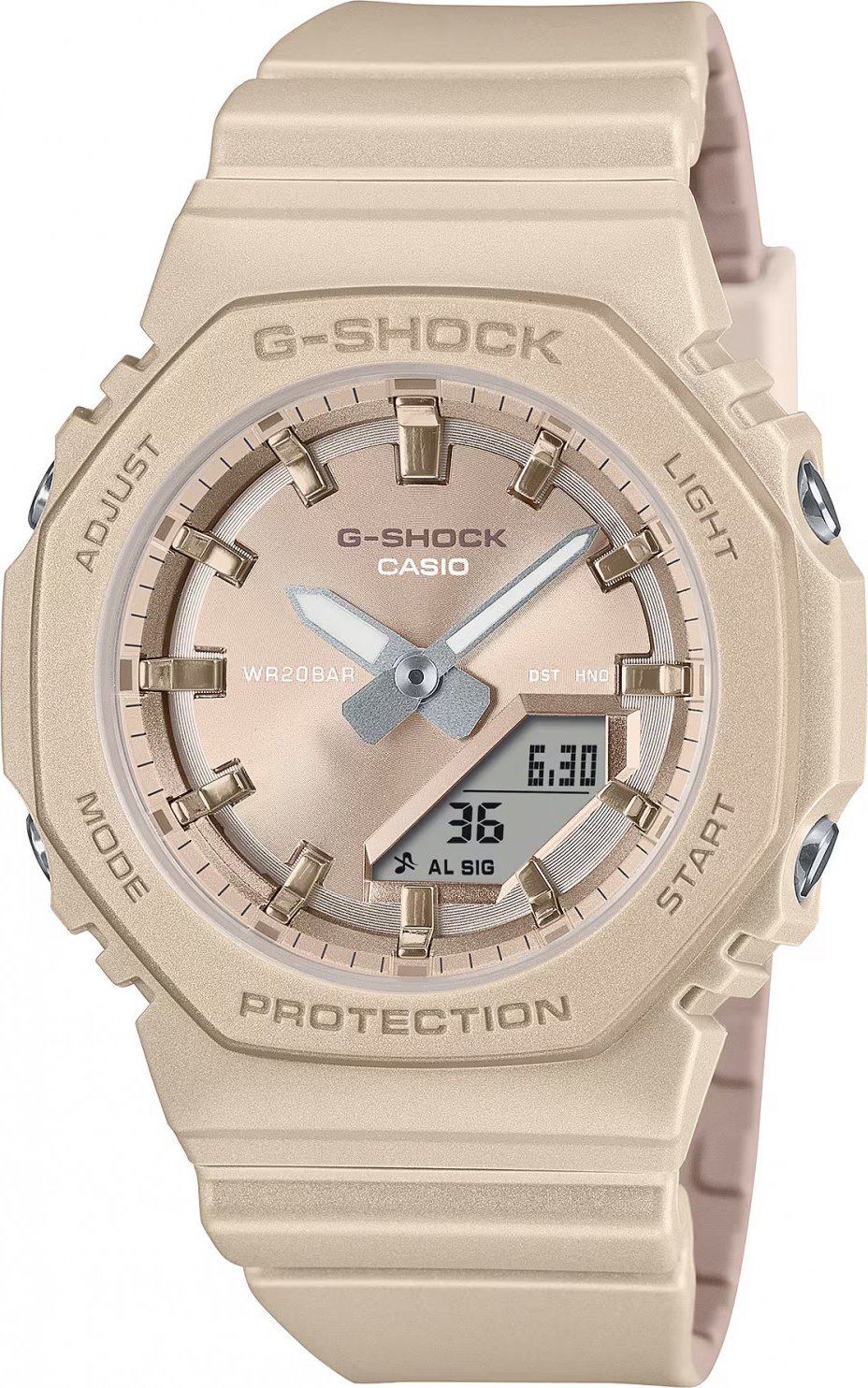 Casio G-Shock GMA-P2100ST-9AER 200m beżowy