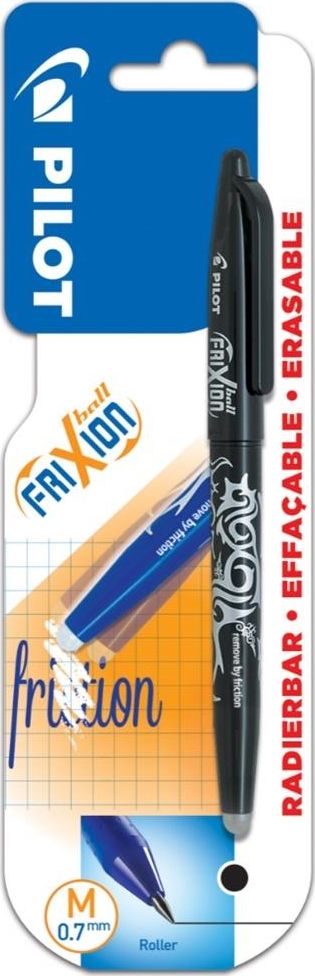 Pilot PILOT PIÓRO KULKOWE FRIXION CZARNY 1SZT PIBLFR7BX1