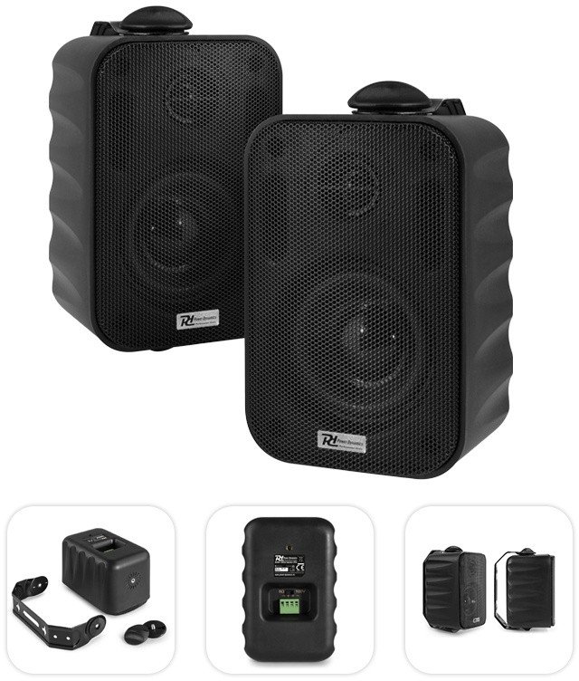 Kolumny instalacyjne 100V 3" 60W IPX5 PD BC30V one size