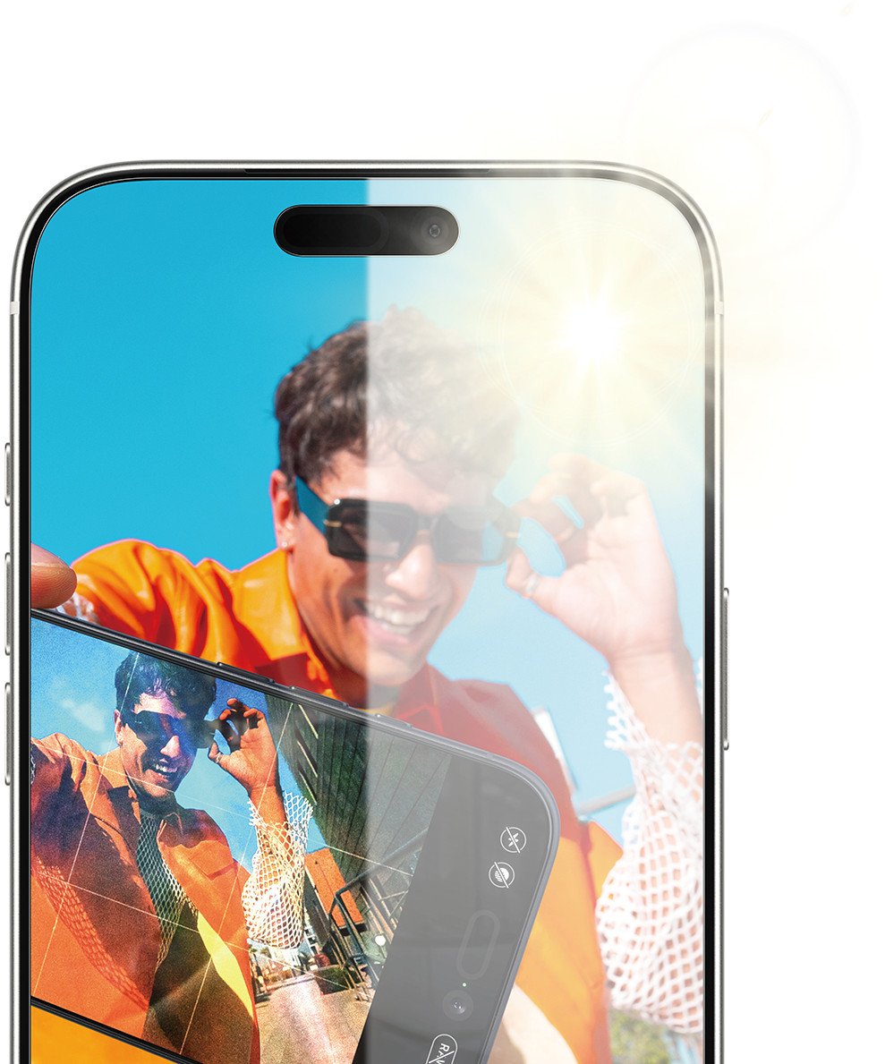 PanzerGlass Armor Anti-Reflective EasyAligner Tempered Glass for iPhone 17 Pro Max