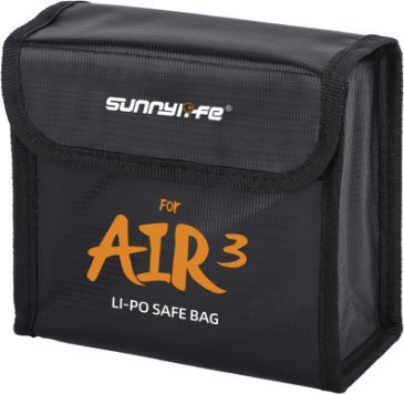 SunnyLife BEZPIECZNE ETUI OGNIOODPORNE NA 3 AKUMULATORY DJI (MAVIC) AIR 3 - 3 BATERIE