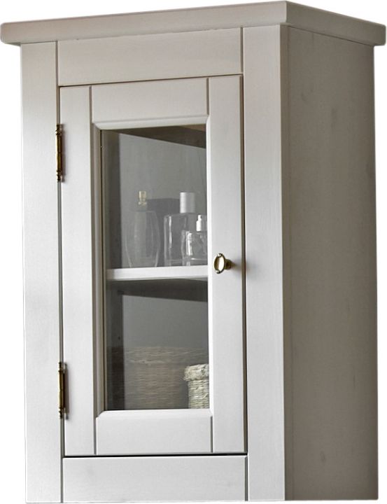 Comad Szafka łazienkowa ROMANTIC 45 cm biała wisząca COMAD