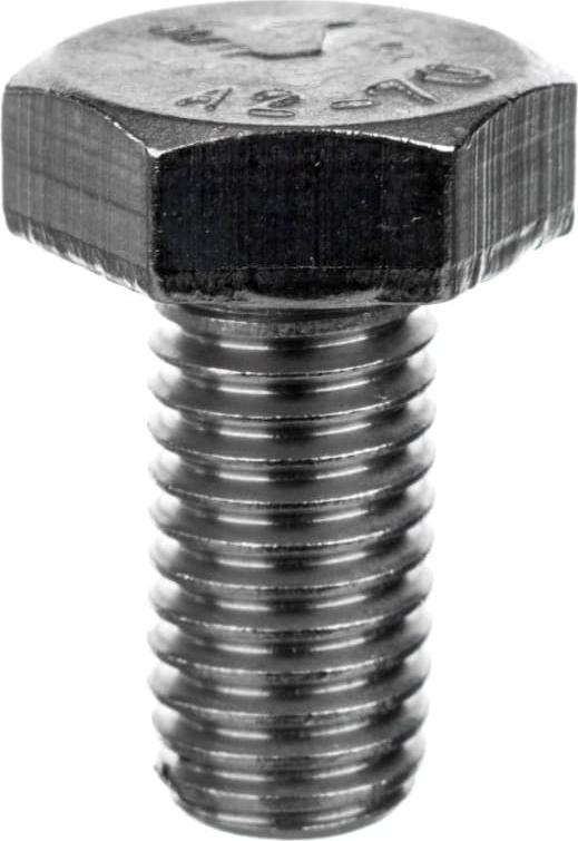 Baks Śruba z łbem sześciokątnym A2 SSZ10x20E Baks 991020