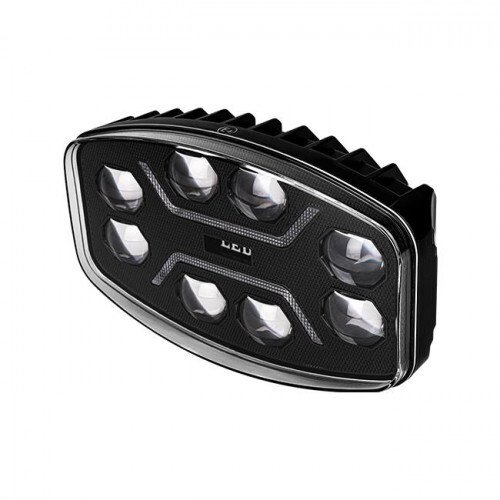 Lampa LED Robocza 10-60V 60W 10LED ostrzegawcza