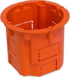 Volteo PUSZKA INSTALACYJNA 60X60 GŁĘBOKA POMARAŃCZOWA