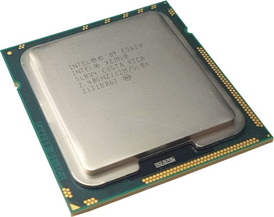 Intel Procesor Xeon E5620 4x2.4GHz s1366 80W OEM