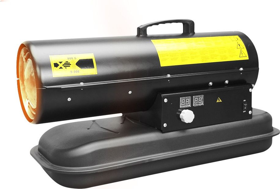 Neo Nagrzewnica olejowa 20kW, zbiornik 19l, bez kółek 90-080