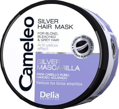 Delia Cameleo SILVER Maska do włosów blond i rozjaśnianych 200ml