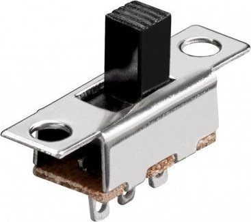 Goobay Przełącznik suwakowy / przełącznik Toggle