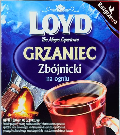 Loyd Loyd Tea Grzaniec Zbójnicki EX10