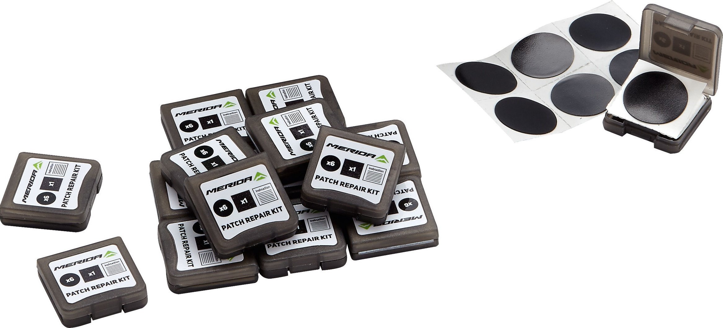 Merida Zestaw łatek samoprzylepnych MERIDA 6szt