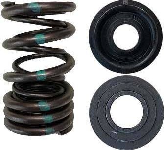 Brian Crower Podwójne Spręzyna/Stalowa Miska zaworowa/SEAT KIT (Honda/Acura K20A/K20Z, F20C/F22C - HIGH MILEAGE)