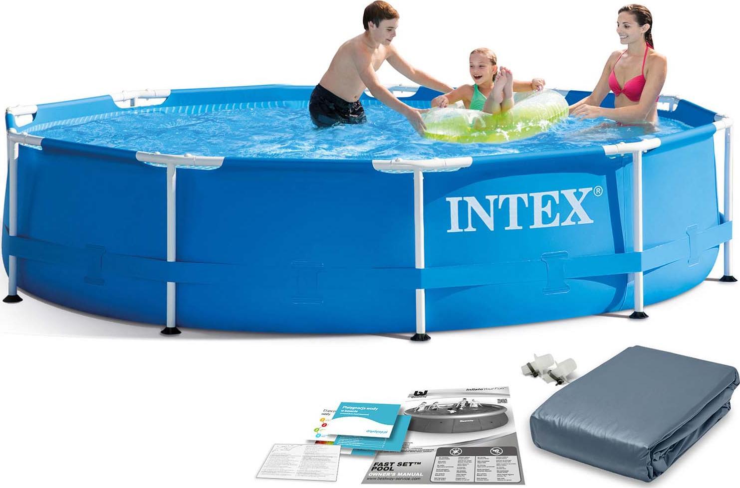 Intex Frame Pool Set Rondo 305x76 - 128200NP