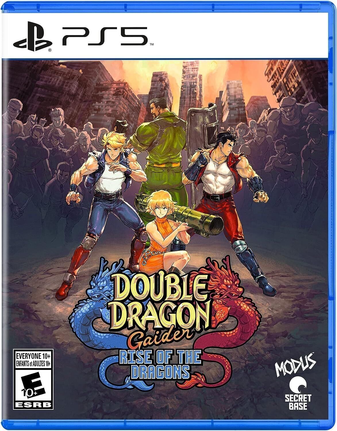 Double Dragon Gaiden: Rise of the Dragons (PS5)