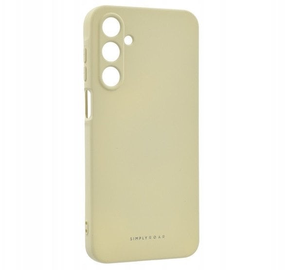 ROAR futerał SPACE do SAMSUNG A16 5G Kremowy