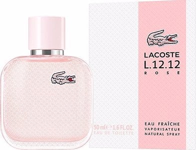 Lacoste LACOSTE L.12.12 Rose Eau Fraiche EDT 50ml