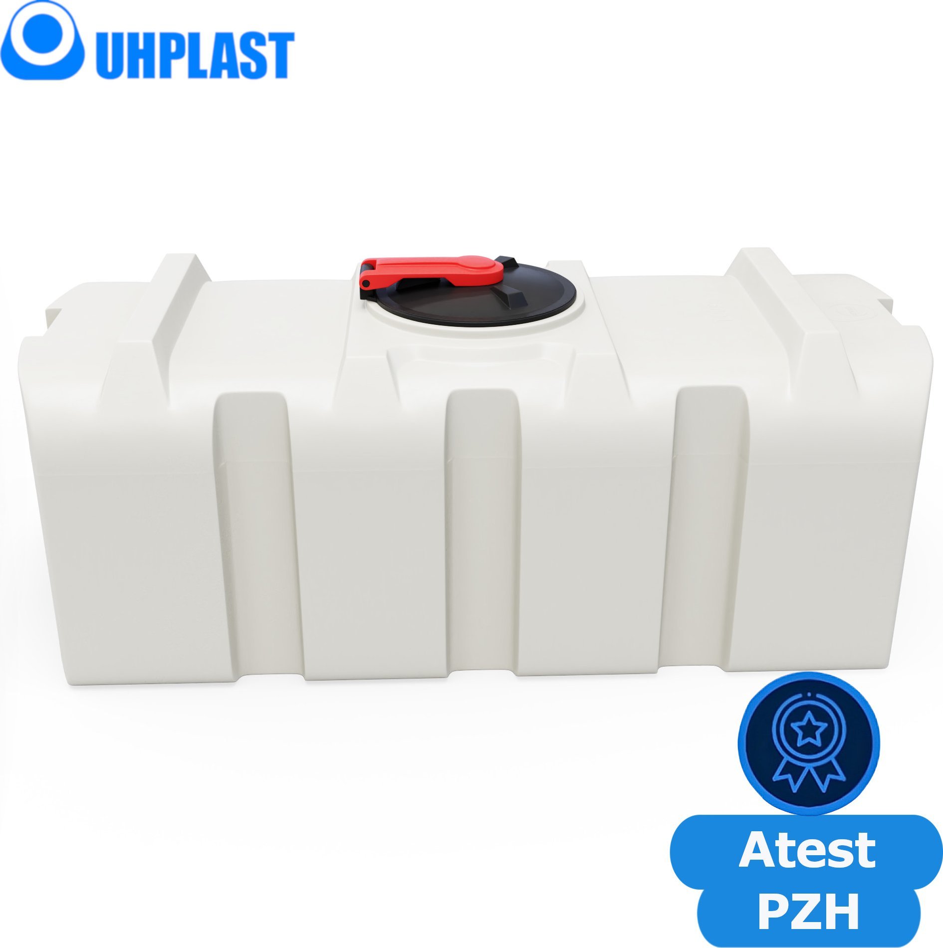 UHP Zbiornik na wodę 500l UHP KUBATON TRANSPORT SK-500E Biały