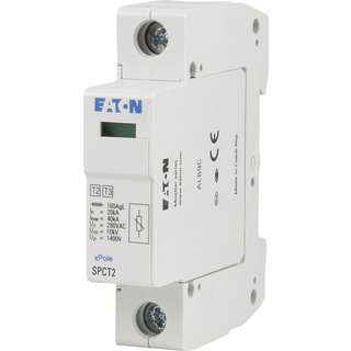 Eaton Ogranicznik przepięć SPCT2-460/1 C Typ 2 1P 20kA 1,4kV 167608