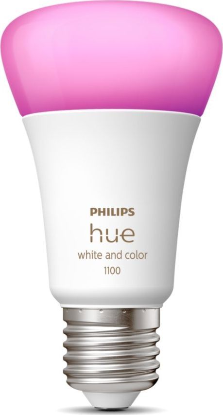 Philips Hue Żarówka White and Colour Ambiance E27 A60 9W 1100lm (929002468801)