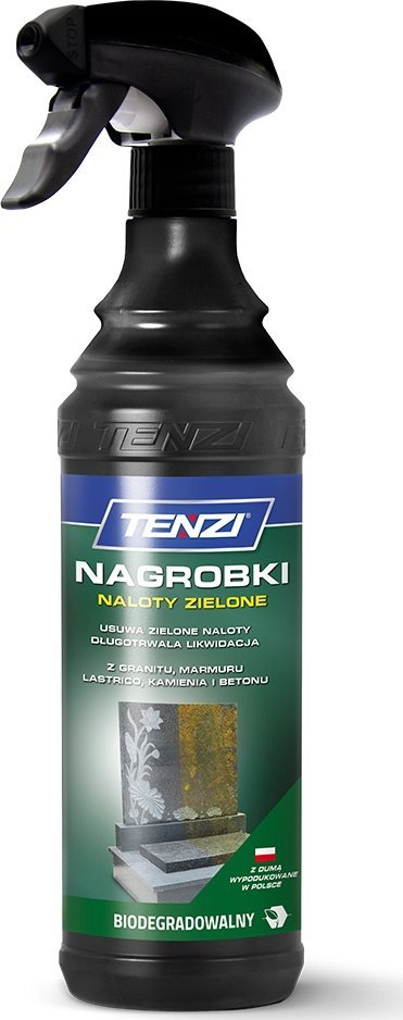 Tenzi ŚRODEK DO USUWANIA ZIELONYCH NALOTÓW Z NAGROBKÓW 0.6L