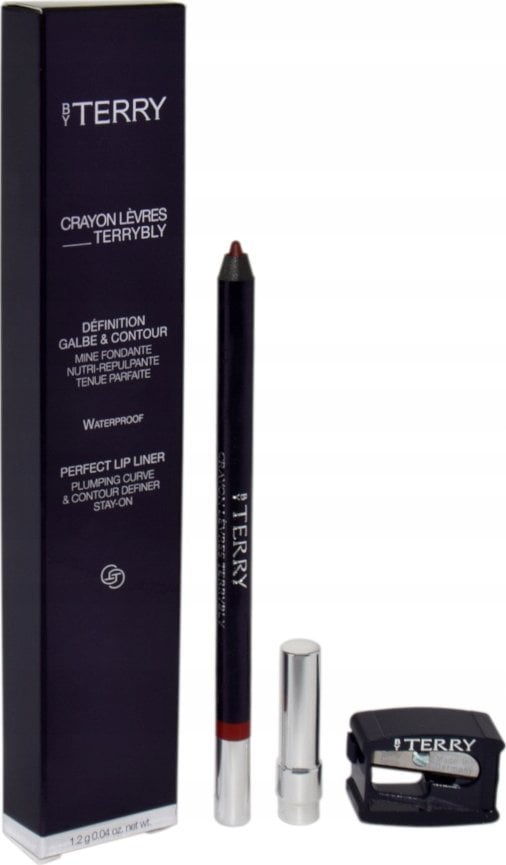 By Terry BY TERRY CRAYON LEVRES TERRYBLY 04 Red Cancan 1,2g