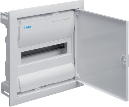 Hager Rozdzielnica modułowa VOLTA 1x12 podtynkowa IP30 - VU12NE
