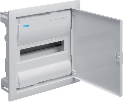 Hager Rozdzielnica modułowa VOLTA 1x12 podtynkowa IP30 - VU12NE
