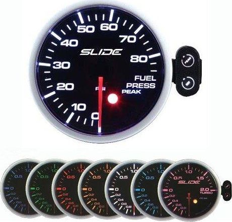 SLIDE ZEGAR SLIDE PK-SC 52mm - FUEL PRESSURE