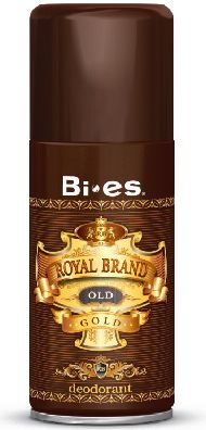 Bi-es Royal Brand Gold Dezodorant spray 150ml