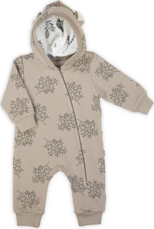 Nicole Kombinezon pajac dresowy Gaja Nicol dla dziewczynki 80