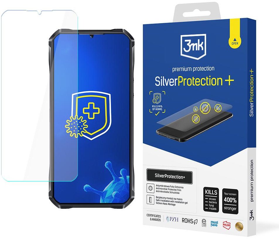 OUKITEL WP33 PRO - 3MK SILVERPROTECTION+