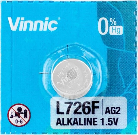Vinnic Bateria LR59 1 szt.
