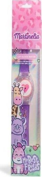 Martinelia My Best Friends Lip Gloss Watch zegarek z błyszczykiem do ust
