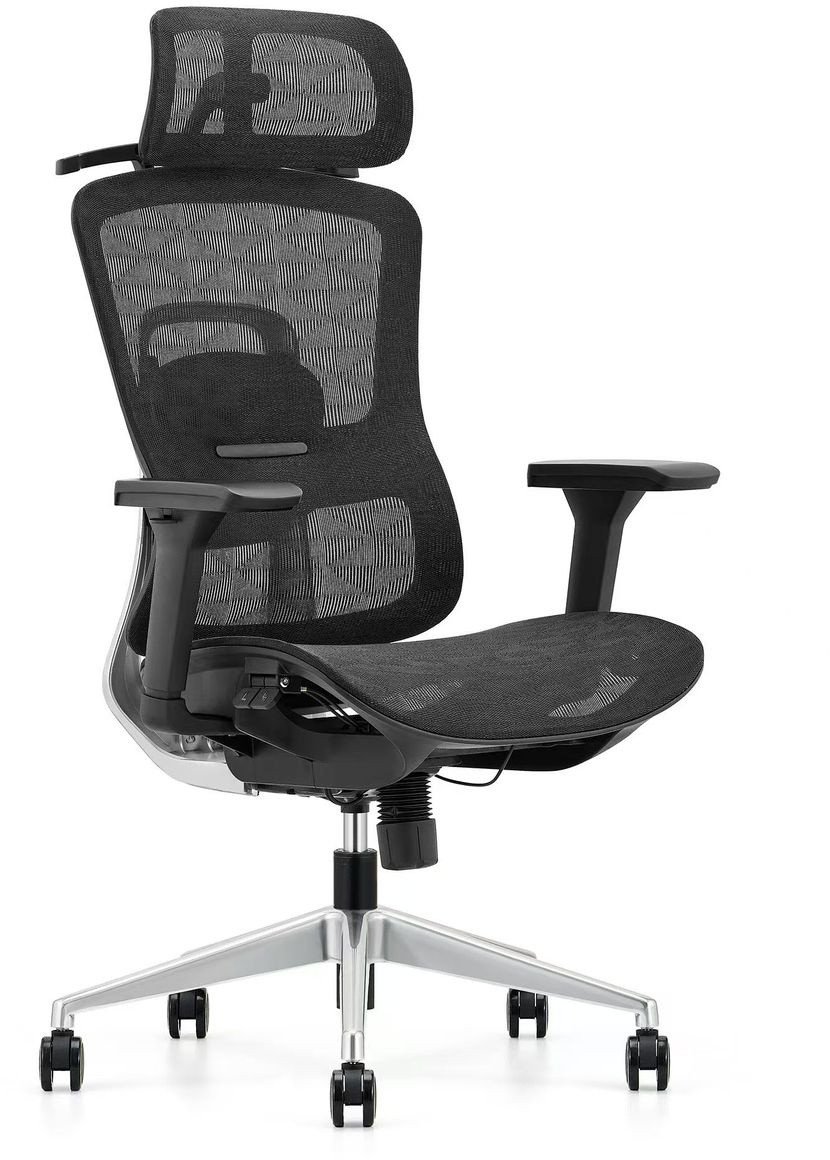 Krzesło biurowe Angel Homer S Czarne