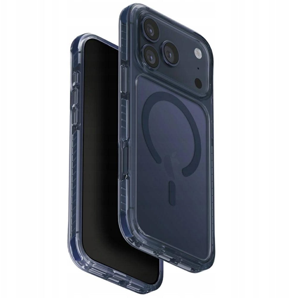 UNIQ Combat Case for iPhone 17 Pro Max Magclick Charging Blue