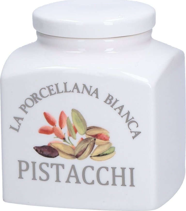 La Porcellana Bianca La Porcellana Bianca Pojemnik na pistacje 500 ml