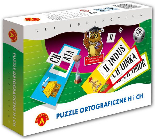 Alexander \Puzzle Ortograficzne H i CH (0463)