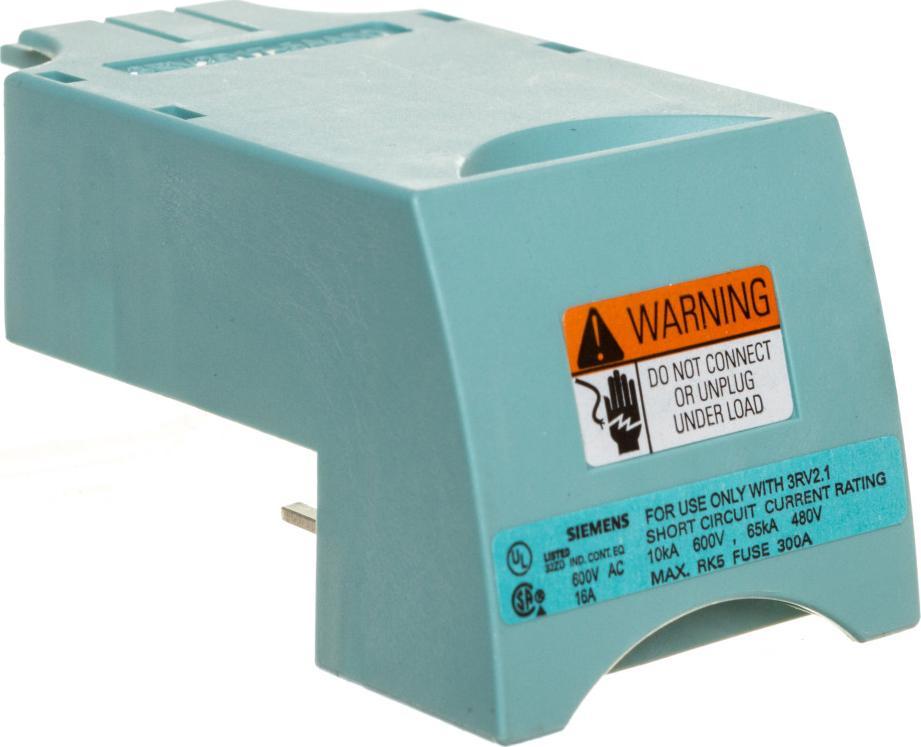 Siemens Połączenie wtykowe dla wyłączników silnikowych wielkość S00 z przył. sprężynowym 3RV2917-5AA00