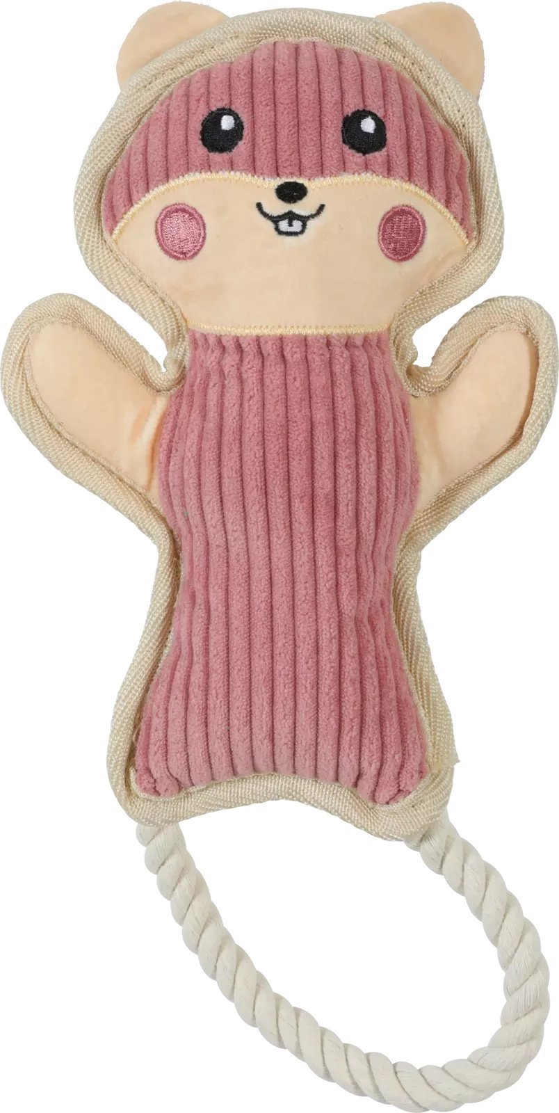 Zolux ZOLUX Zabawka dla psa Chomik BUDDY różowy 28cm